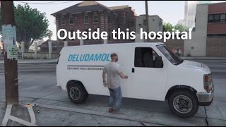 Where to find Deludamol van  Mrs Philips mission in GTA V [upl. by Akemihs]