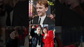 MEET Harvey Dent in new Joker movie Harry Lawtey London Premiere [upl. by Anomor907]