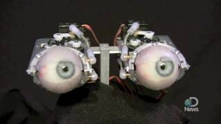 Animatronic Eye Mechanism Explained [upl. by Onyx]