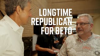 This longtime Republican is voting for Beto  Beto For Texas [upl. by Edieh]