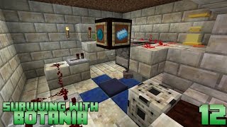 Surviving With Botania  E12  Automated Terrasteel Production [upl. by Enyak]