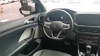 VW TCROSS HIGHLINE 14 250 TSI  2023 31582 KM [upl. by Neemsaj]