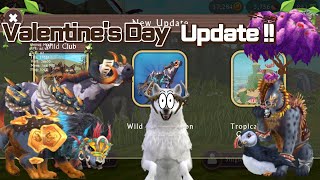 💝WildCraft Valentines Day Update😱  Wild Pass Season 9 [upl. by Stasny]