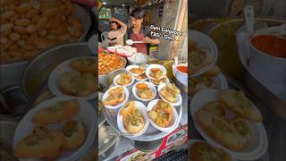 Jaipur वाले Dahi Golgappe🤤🥵 at ₹30 shorts golgappe indianstreetfood [upl. by Delacourt403]