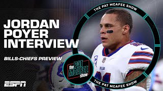 Jordan Poyer is ready to BEAT THE BEST when the Bills host the Chiefs 💪  The Pat McAfee Show [upl. by Ortensia]