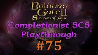 BG2EE 75 Baldurs Gate Saga SCS Completionist Playthrough  Assault on the Vampire Domain [upl. by Ayidan]