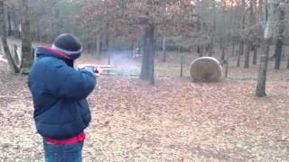 Ithaca DSPS Model 37 12 Gauge Slam Fire [upl. by Mamie428]