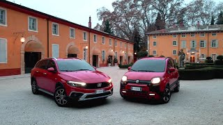 Der neue Fiat TipoRED  Das Design [upl. by Dranreb]