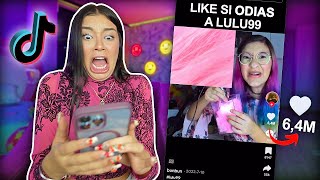 REACCIONANDO A TIKTOKS VIRALES SOBRE MI 😱 ¿ME ODIAN 🤷‍♀️💔  Lulu99 [upl. by Bausch]