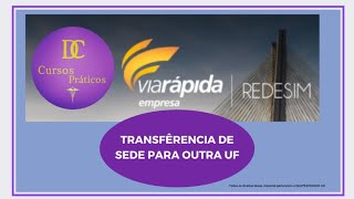 Transferência de sede de São Paulo para outro Estado Aprenda a fazer sem erro em tempo real [upl. by Assiar]