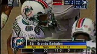 Oronde Gadsden Catch  NY Jets vs Miami Dolphins [upl. by Donavon]