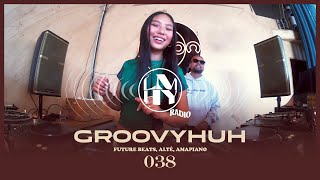 LMHY Radio 038  GROOVYHUH Future Beats Alté Amapiano [upl. by Etolas678]