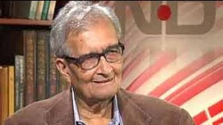 Growth vs Development Nobel winner Amartya Sen discusses way ahead for India with NDTV [upl. by Jeniece]