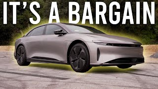 Why I leased a Lucid Air and YOU should too [upl. by Selrac]