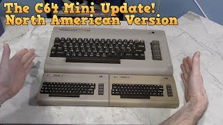 The C64 Mini  New version for North America [upl. by Airogerg161]