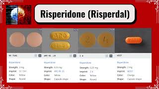 Risperidone Risperdal [upl. by Fidele]