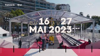 TV FESTIVAL DE CANNES  BANDE ANNONCE  TEASER  2023 [upl. by Dar]