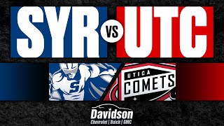 Utica Comets vs Syracuse Crunch  March 24th 2023 [upl. by Nylia]