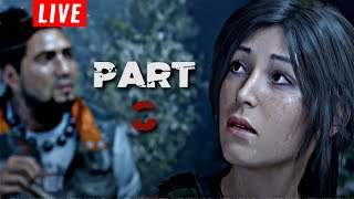 LIVE 🔴THE PORVENIR OIL FIELDS  Shadow of the Tomb Raider Deadly Obsession [upl. by Medrek]