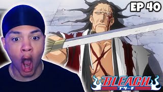 ICHIGO DEFEATED KENPACHI  Bleach Episode 40 REACTION [upl. by Elton]