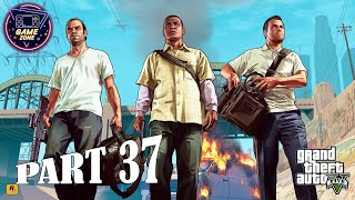 Grand Theft Auto V Walkthrough Part 37 PC  No Commentary FULL GAME [upl. by Thynne]