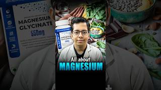 All About Magnesium  Best Magnesium Supplement   DtBhawesh  diettubeindia dietitian shorts [upl. by Vtehsta]