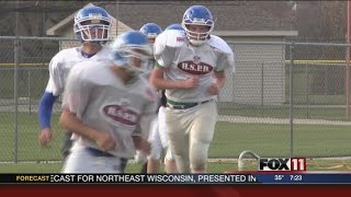 Wrightstown football coach talks about big game [upl. by Finlay]