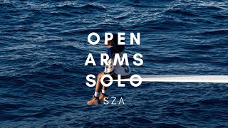 SZA  Open Arms SOLO VERSION with Malay Sub Lyrics Unofficial HQ STEREO SETTINGS [upl. by Aikenat703]