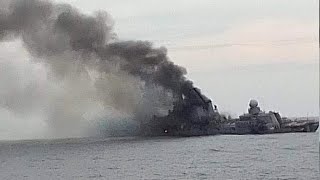 THEY SANK SO LOW TWO MORE RUSSIAN SHIPS ARE DESTROYED LARGE ANTISUBMARINE SHIP IS ON FIRE  2024 [upl. by Diamond786]