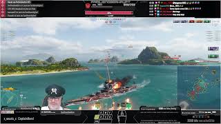 WoWS Ranked Prinz Heinrich  rein und ran da [upl. by Sorilda]