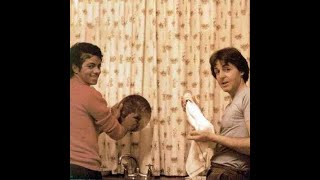 Michael Jackson and Paul McCartney Have Breakfast 1981 [upl. by Telrats]