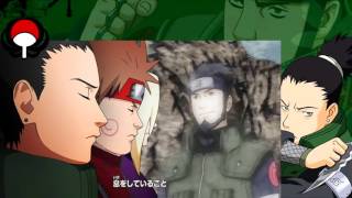 Silhouette OP 16  Subtitulado Al Español Naruto Shippuden KANA BOON [upl. by Vittorio]