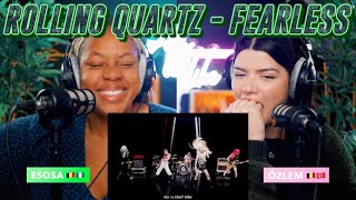 MV Fearless 피어리스 by Rolling Quartz 롤링쿼츠 3rd Single reaction [upl. by Hachmann]