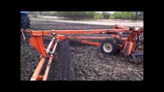 Field Preparation using a Rotary Harrow [upl. by Fabrianne]