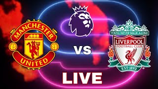 Manchester United vs Liverpool  Premier League 2425  Video Game Simulation [upl. by Sandberg129]