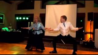 Mother and Son Dance Goes Techno amp Viral [upl. by Gnehc443]