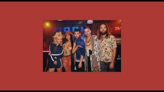 kissing strangers  dnce amp nicki minaj sped up [upl. by Audry]