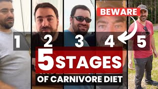 The 5 Stages of Carnivore Diet 4 Will SHOCK YOU Day 211 [upl. by Yunfei]