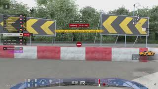 Gran Turismo 7  Test Race  Sardegna  Road Track  B Reverse  Renault Megane Trophy  Onboard [upl. by Furey339]