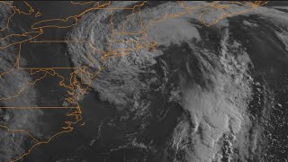 Rare Summertime Enigmatic Weather Event Soaks Parts Of New England [upl. by Ahsiram]