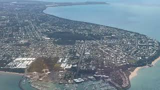 flying over Hervey Bay 11 September 2024 [upl. by Storer909]