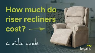 How much does a riser recliner chair cost in 2024 [upl. by Edgard140]