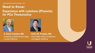 Need to Know Experience with Lutetium Pluvicto for Prostate Cancer Theranostics [upl. by Akiemaj225]