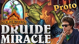 Hearthstone  Druide Miracle avec Proto  FR [upl. by Gore]