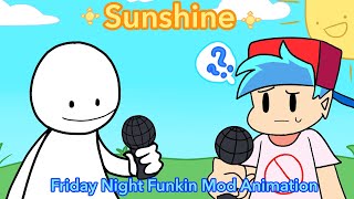 Friday Night Funkin’  SUNSHINE FNF Mod Animation FT BOB [upl. by Abernon]