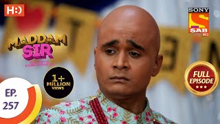 Maddam sir  Ep 257  Full Episode  21st July 2021 [upl. by Ilwain]