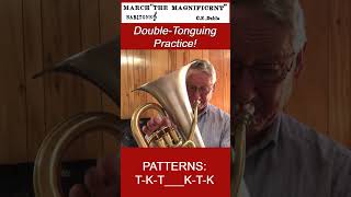 March quotThe Magnificentquot by CE Duble Euphonium Demo amp Free Music Download [upl. by Abehshtab672]