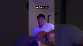 Jesús Adrián Romero  Quedate  Versión Acustico jovenescristianos tendencias viral washington [upl. by Erminia]