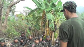 You are Commando Village Defence with Karen and Arakan Troops [upl. by Nereids]