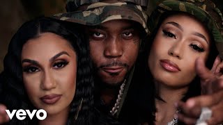 Fivio Foreign Queen Naija  Whats My Name Official Video ft Coi Leray [upl. by Thorpe275]